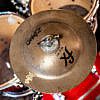 Matt Greiner Signed Zildjian FX Blast Bell - Image 5